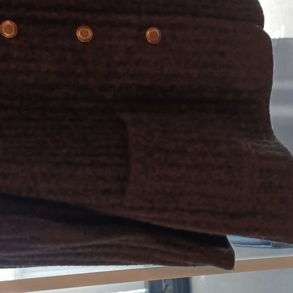 Charcoal Grey sweater jacket - Picture 5 of 9